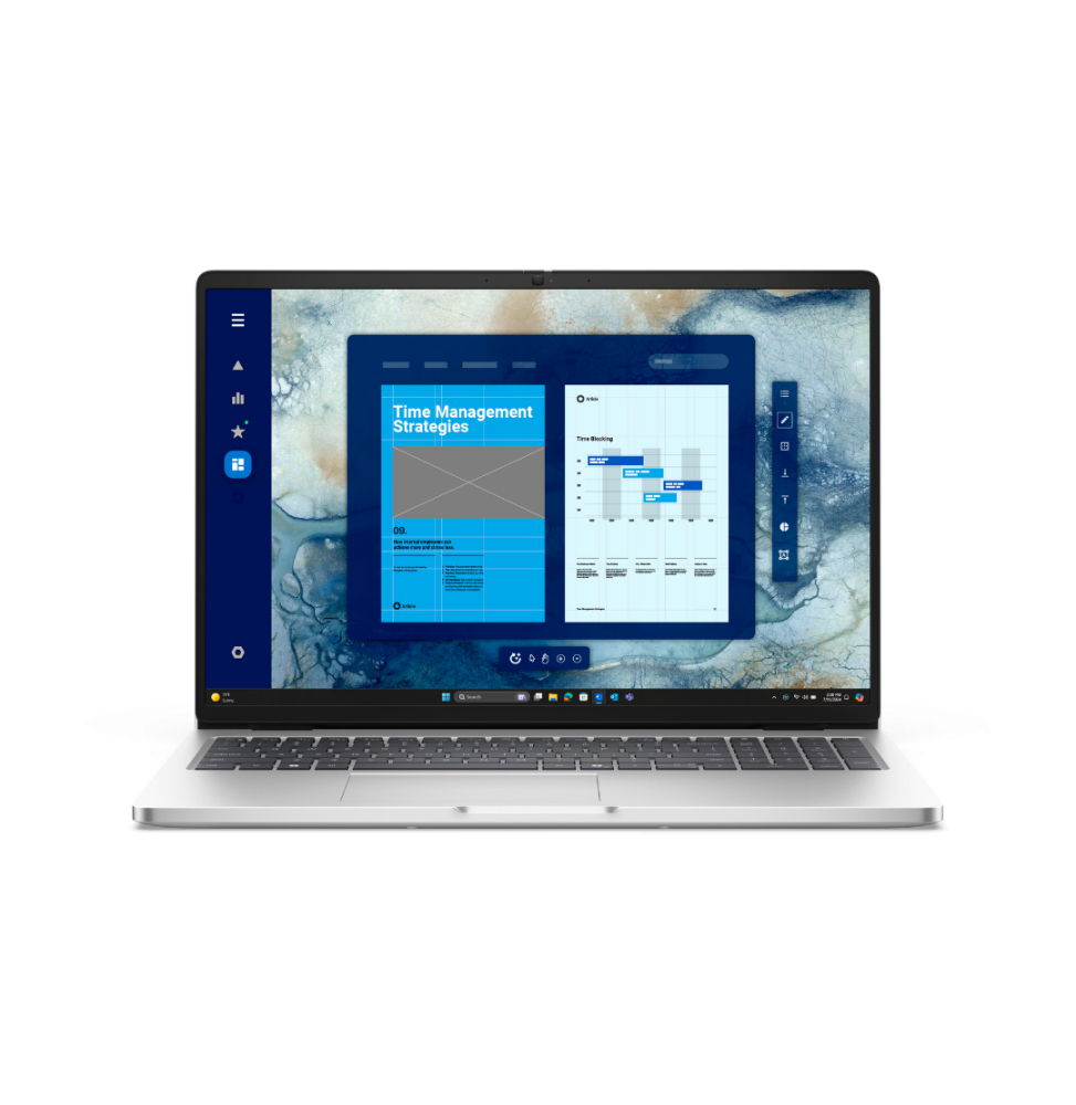 Ordinateur portable Dell pro 16 PC16250 (DP16-U7-UBU)