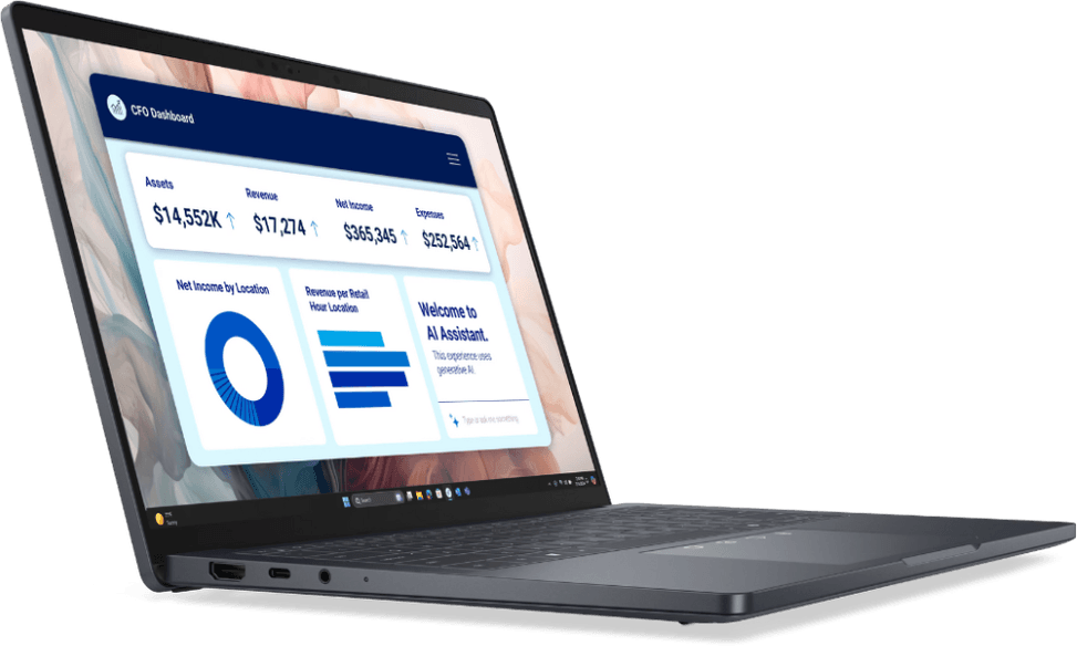 حاسوب محمول Dell Pro 13 Premium PA13250 (DP13PREM-U7-W) — صورة 2