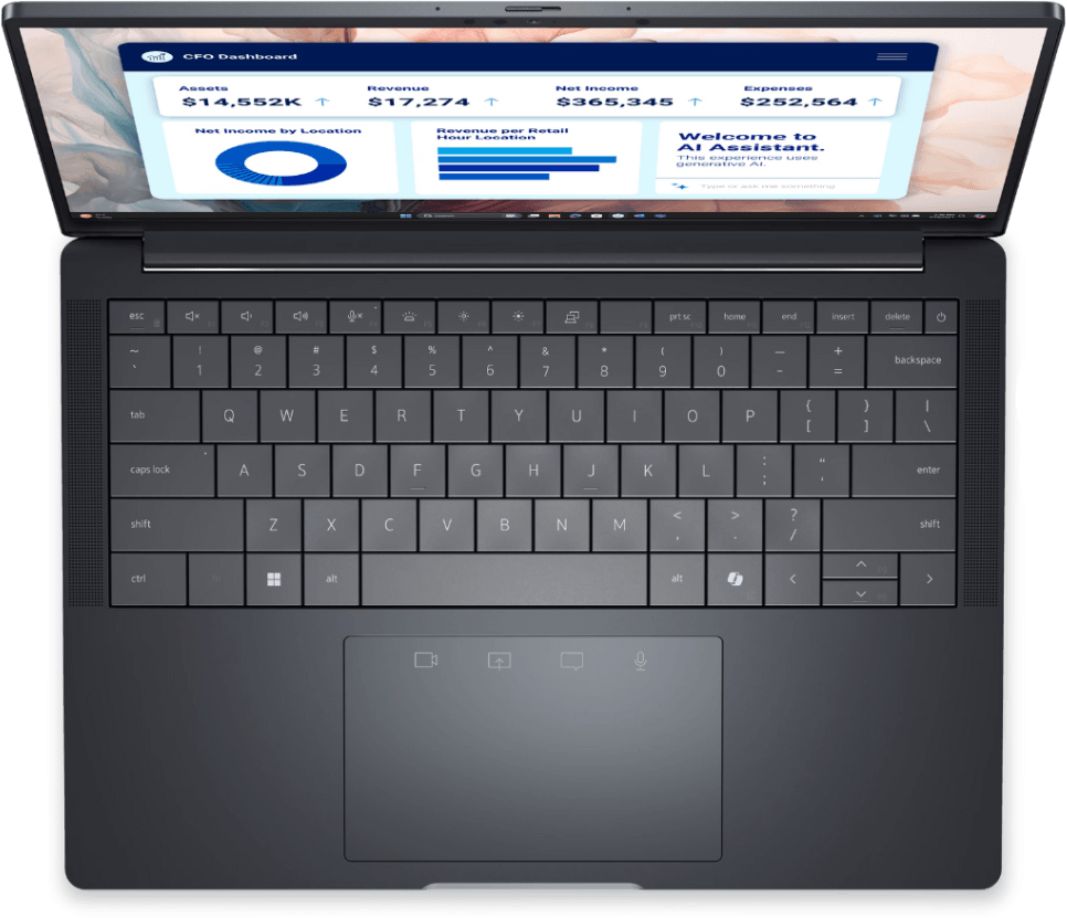 Ordinateur portable Dell pro 13 Premium PA13250 (DP13PREM-U7-W) — image 4
