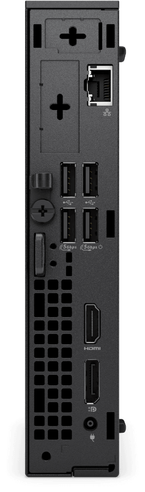 Mini PC de bureau Dell pro Micro QCM1250 (QCM1250-I5-W) — image 4