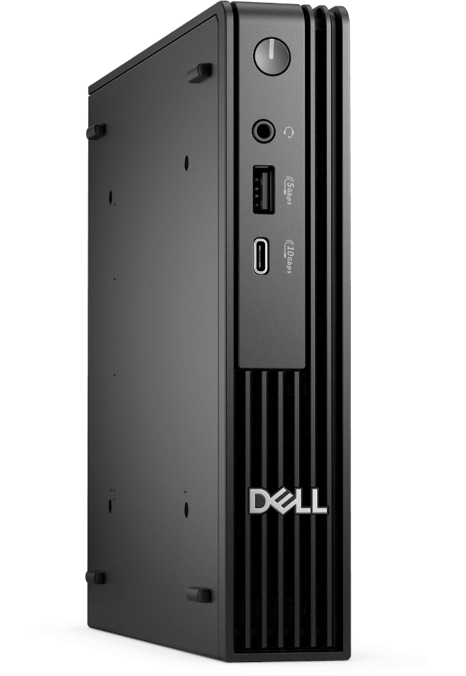 Mini PC de bureau Dell pro Micro QCM1250 (QCM1250-I5-W) — image 2