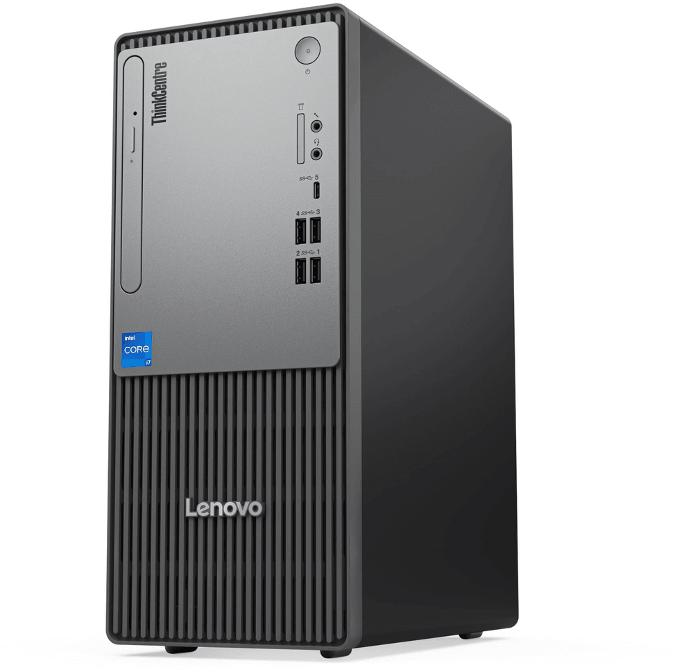 Ordinateur de bureau Lenovo ThinkCentre neo 50t Gen 5 (12UD00BWFM) — image 3