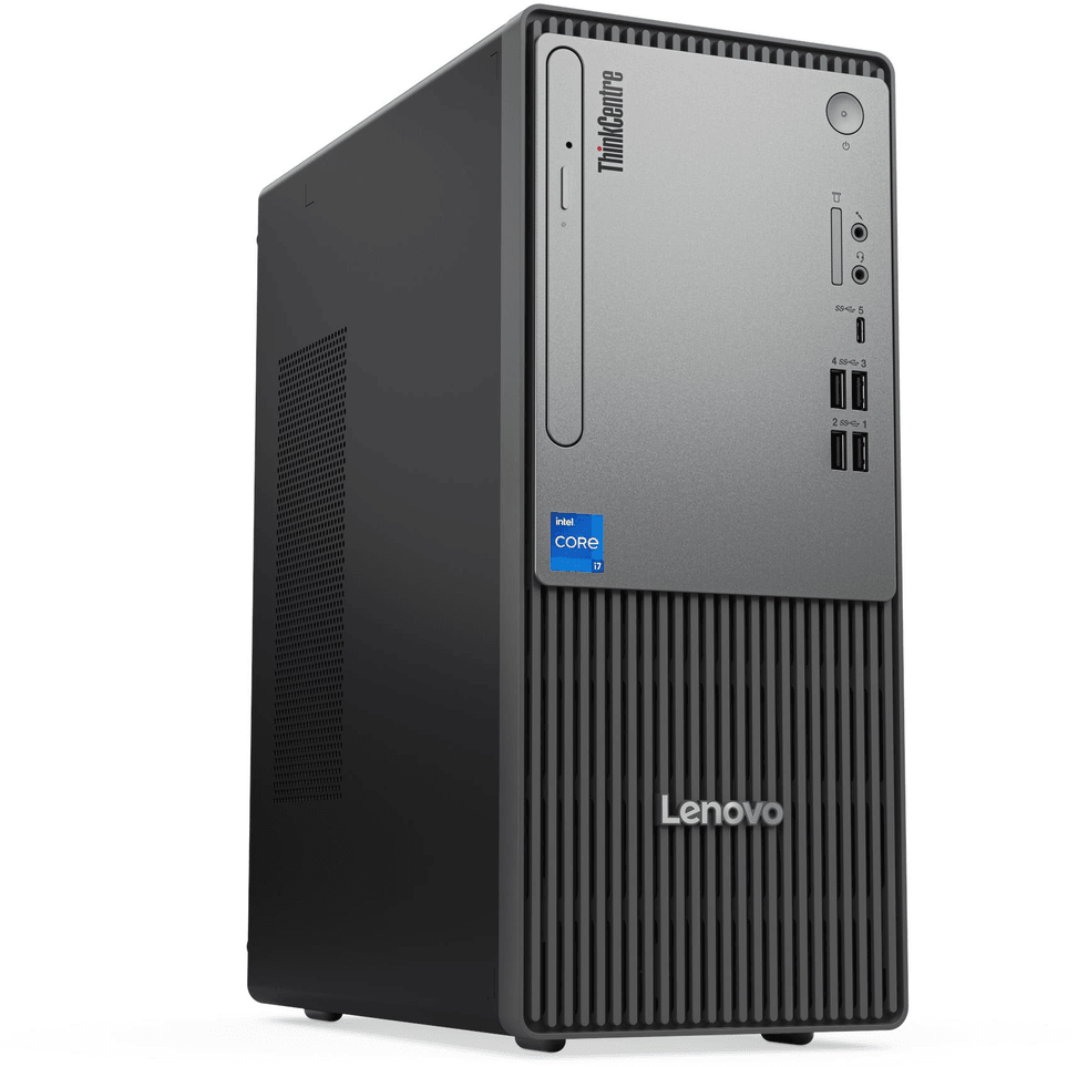 Ordinateur de bureau Lenovo ThinkCentre neo 50t Gen 5 (12UD00BWFM) — image 2