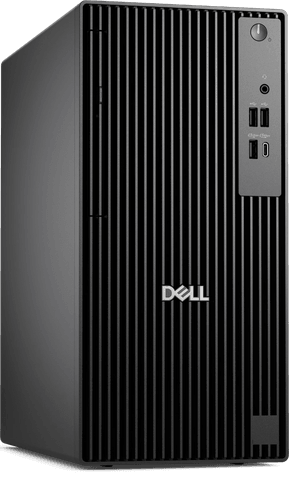 Ordinateur de bureau Dell Pro Tour QCT1250 (QCT1250-I5-W) — image 2