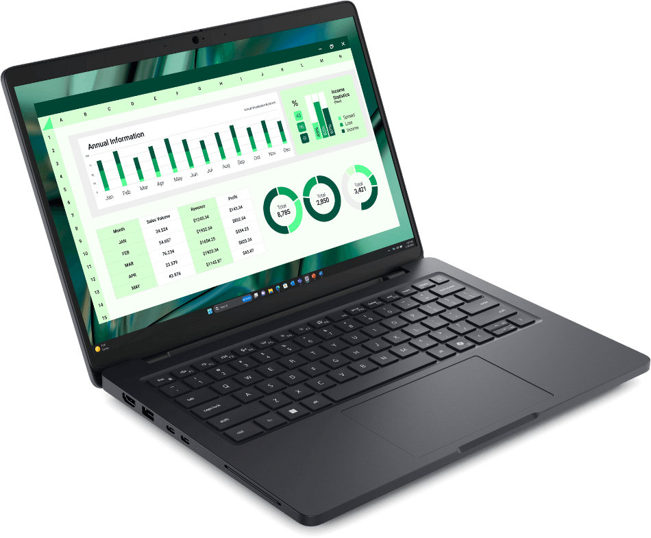 Station de travail mobile Dell pro Max 14 MC14250 (MC14250-RTX500) — image 2