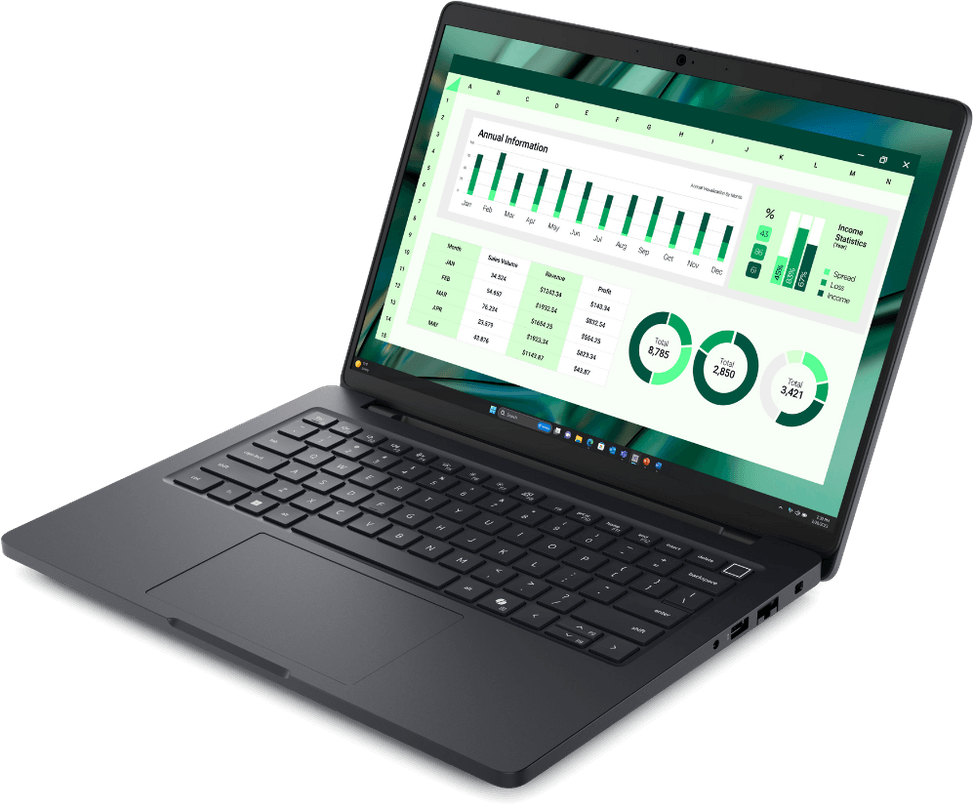 Station de travail mobile Dell pro Max 14 MC14250 (MC14250-RTX500) — image 3