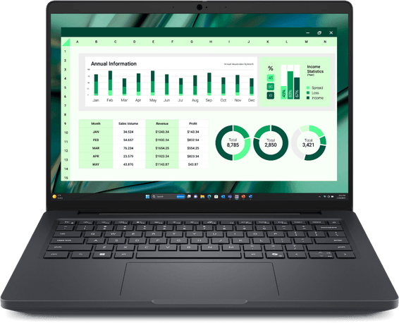 Station de travail mobile Dell pro Max 14 MC14250 (MC14250-RTX500)