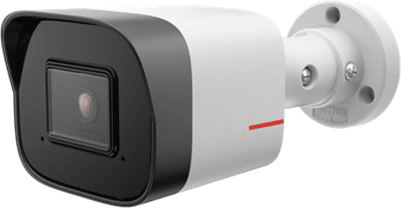 Caméra Bullet 1T 5MP Réseau AI IR (HWT-D2050-10-I-P)