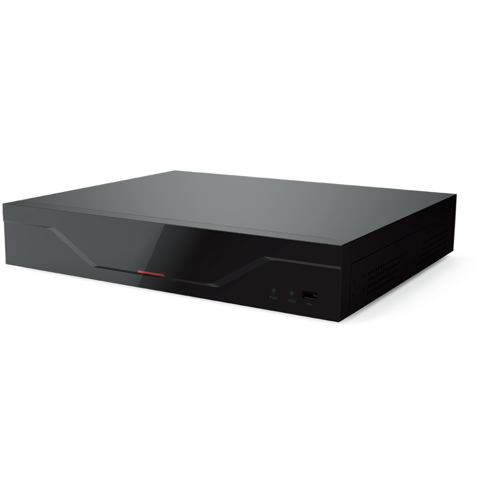 Enregistreur vidéo réseau 16 canaux à 2 disques 16POE (HWT-NVR800-A02-16P)