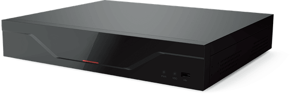 Enregistreur vidéo réseau 16 canaux à 2 disques 16POE (HWT-NVR800-A02-16P)