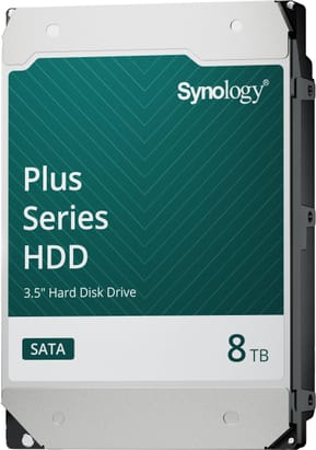 Disque dur interne Synology HAT3320 SATA 3,5" Série Plus HDD 8 To pour NAS (HAT3320-8T)