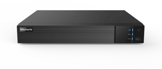Enregistreur vidéo HD Holowits 8 canaux 1 disque (HWT-XVR650-A01 8CH)