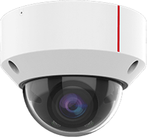 Caméra Holowits dôme fixe Réseau 1T 5MP AI IR (HWT-D3250-10-I-P)