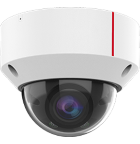 Caméra Holowits dôme fixe Réseau 1T 5MP AI IR...