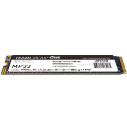 Disque Dur interne SSD Team Group MP33 M.2 Nvme PCIe 256 Go (TM8FP6256G0C101)