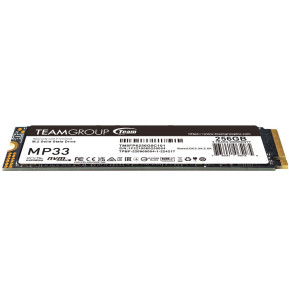 Disque Dur interne SSD Team Group MP33 M.2 Nvme PCIe 256 Go (TM8FP6256G0C101)