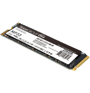 Disque Dur interne SSD Team Group MP33 M.2 Nvme PCIe 256 Go (TM8FP6256G0C101)