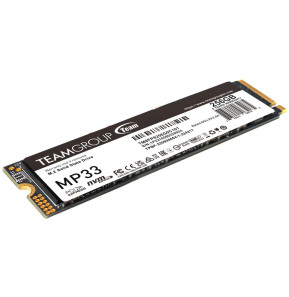 Disque Dur interne SSD Team Group MP33 M.2 Nvme PCIe 256 Go (TM8FP6256G0C101)