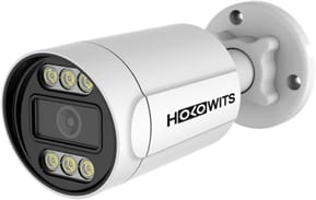 Caméra Holowits Bullet analogique 5MP Série A1A à lumière blanche avec micro (A1A-5LV)