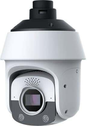 Caméra Holowits dôme AI PTZ avec interphone 1T 5MP IR/White-Light (HWT-D6550-10-Z33-SV)