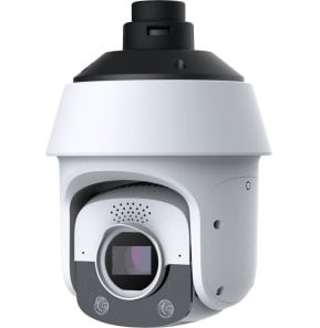 Caméra Holowits dôme AI PTZ avec interphone 1T...