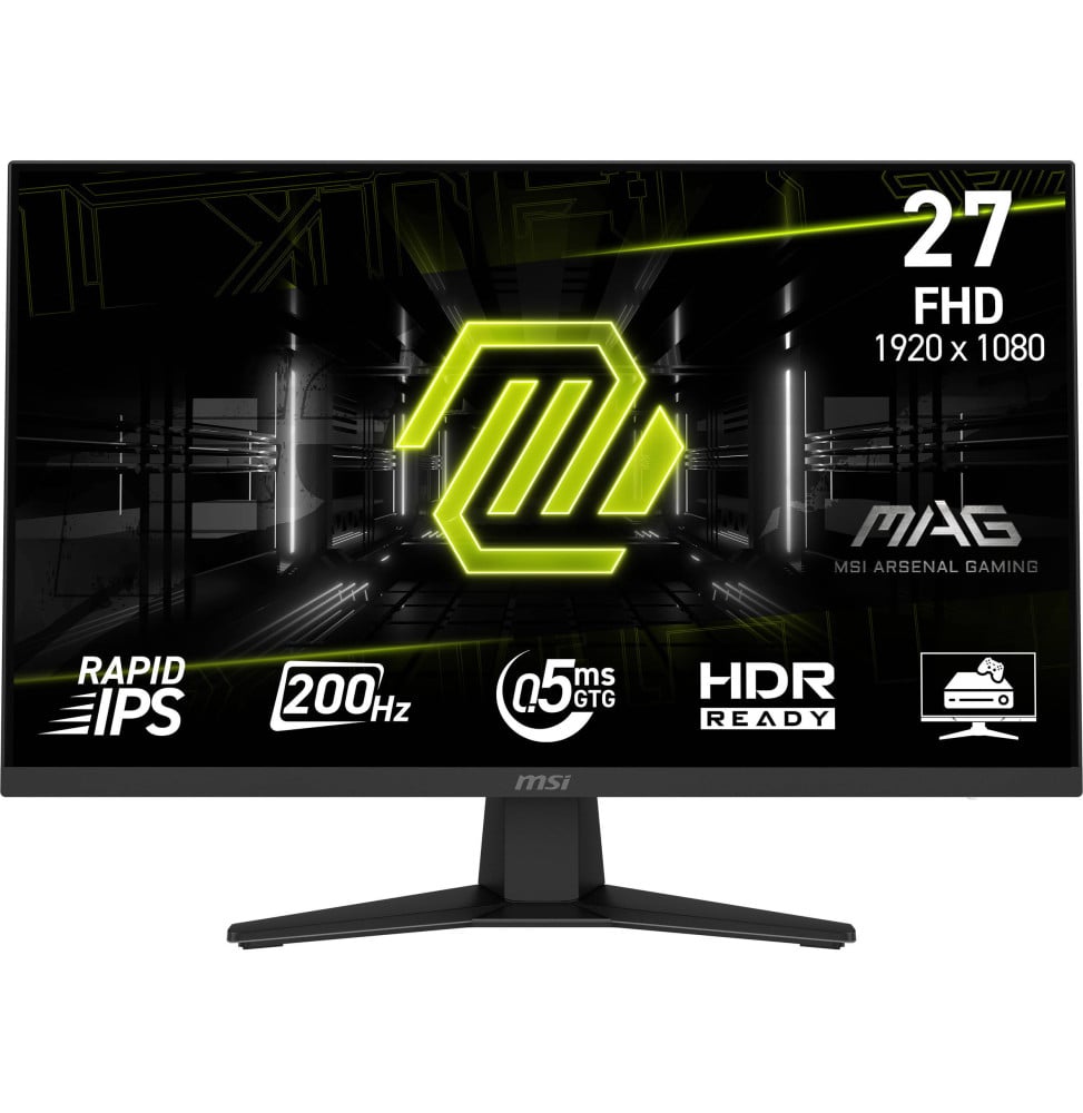 Écran Gaming 27" Full HD MSI MAG 274F (9S6-3CE41H-001)