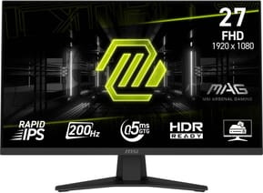 Écran Gaming 27" Full HD MSI MAG 274F (9S6-3CE41H-001)