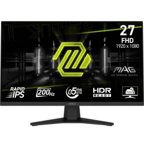 Écran Gaming 27" Full HD MSI MAG 274F...