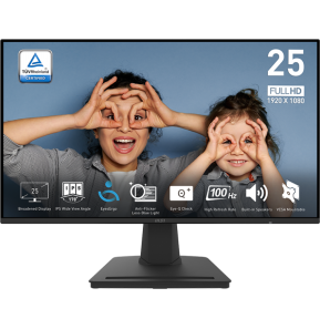 Écran 25" Full HD MSI PRO MP252 (9S6-3PC4CT-017)
