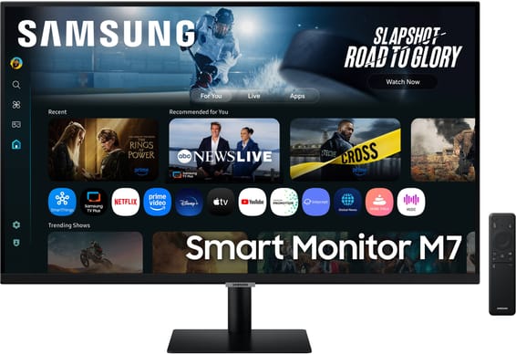 Écran intelligent 32 " Samsung Vision AI M7 M70F UHD 4K (LS32FM700UUXEN)