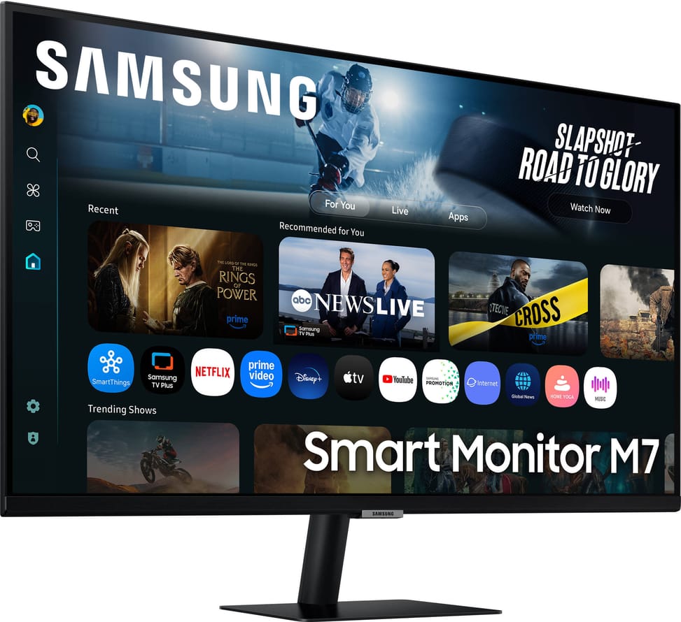 Écran intelligent 32 " Samsung Vision AI M7 M70F UHD 4K (LS32FM700UUXEN) — image 2