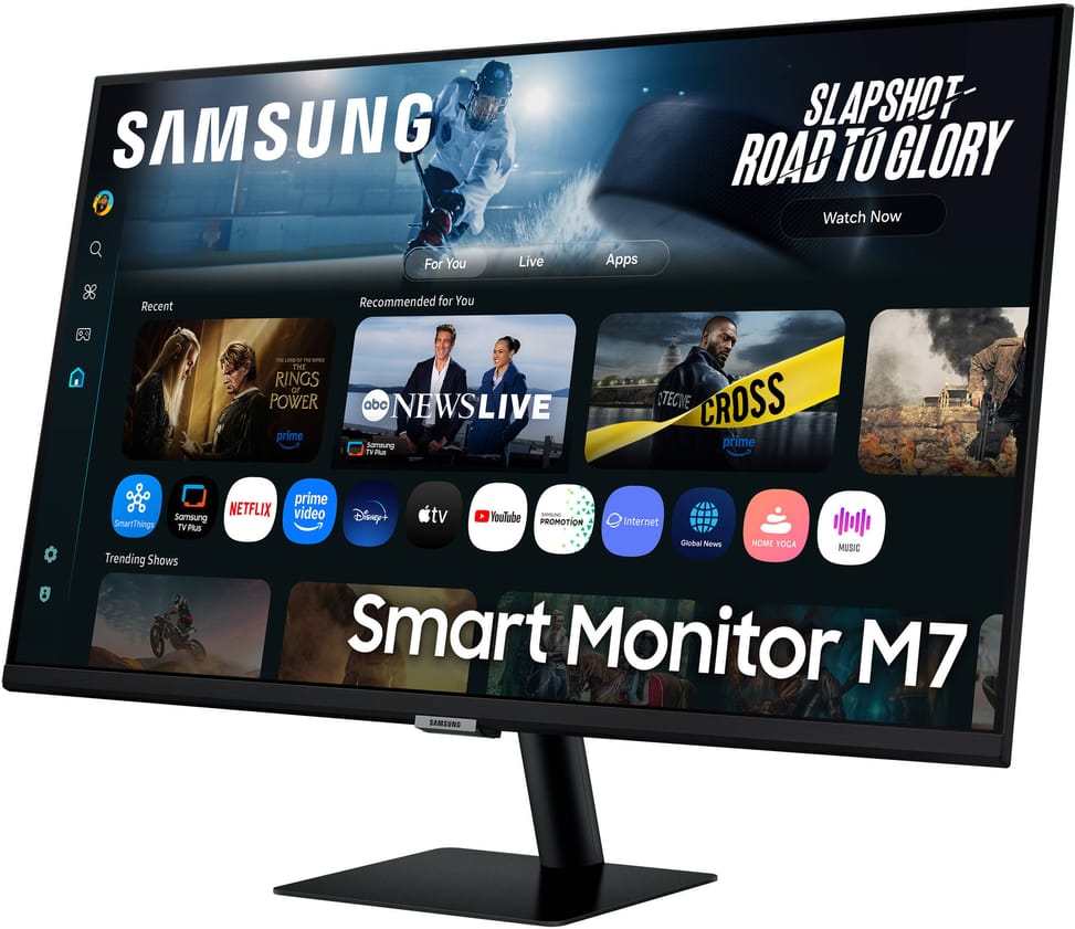 Samsung Vision AI M7 M70F 32" UHD 4K Smart Monitor (LS32FM700UUXEN) — image 3