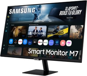 Écran intelligent 32 " Samsung Vision AI M7 M70F UHD 4K (LS32FM700UUXEN) — image 3