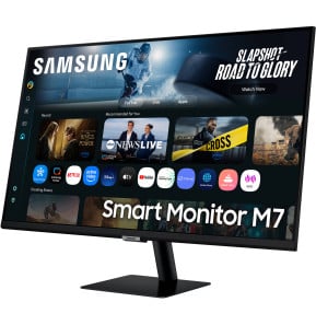 Écran intelligent 32 " Samsung Vision AI M7 M70F UHD 4K (LS32FM700UUXEN)
