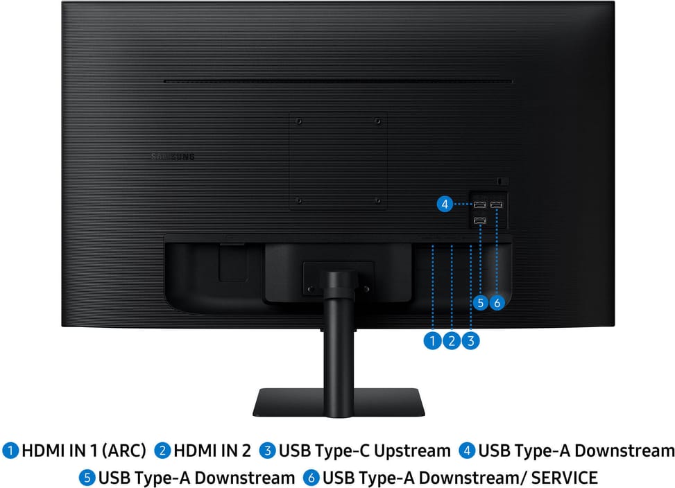 Écran intelligent 32 " Samsung Vision AI M7 M70F UHD 4K (LS32FM700UUXEN) — image 9