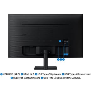 Écran intelligent 32 " Samsung Vision AI M7 M70F UHD 4K (LS32FM700UUXEN)