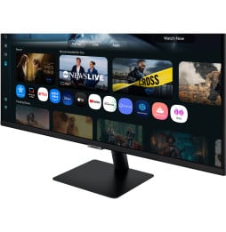 Écran intelligent 32 " Samsung Vision AI M7 M70F UHD 4K (LS32FM700UUXEN)