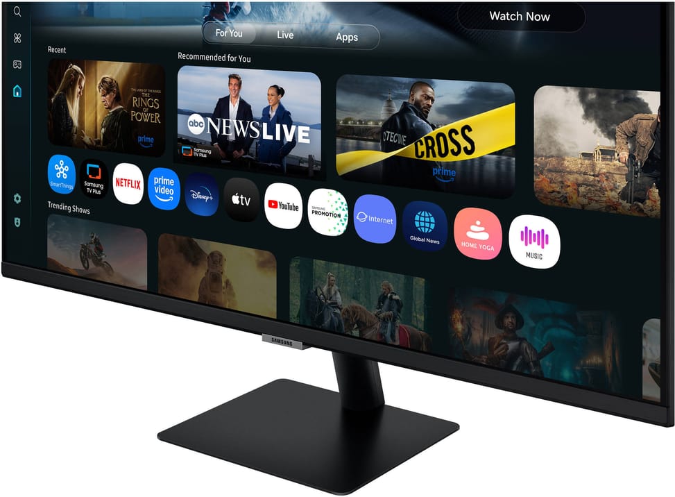 Écran intelligent 32 " Samsung Vision AI M7 M70F UHD 4K (LS32FM700UUXEN) — image 4