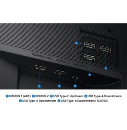 Écran intelligent 32 " Samsung Vision AI M7 M70F UHD 4K (LS32FM700UUXEN)