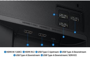 Écran intelligent 32 " Samsung Vision AI M7 M70F UHD 4K (LS32FM700UUXEN) — image 8