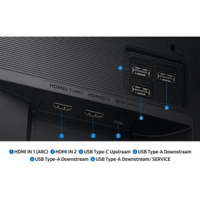 Écran intelligent 32 " Samsung Vision AI M7 M70F UHD 4K (LS32FM700UUXEN)