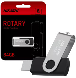 Clé USB Hiksemi Rotary 64 Go 3.0 METAL (HS-USB-M200S-64G-U3)