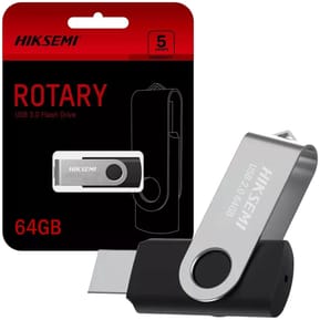 Clé USB Hiksemi Rotary 64 Go 3.0 METAL (HS-USB-M200S-64G-U3) — image 3