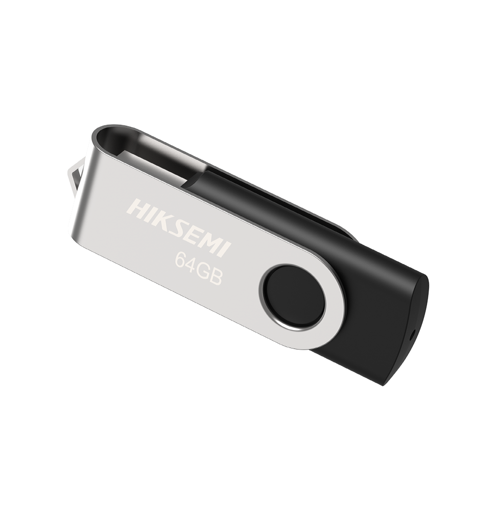 Clé USB Hiksemi Rotary 64 Go 3.0 METAL (HS-USB-M200S-64G-U3)