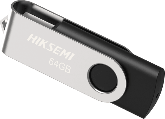 Clé USB Hiksemi Rotary 64 Go 3.0 METAL (HS-USB-M200S-64G-U3)