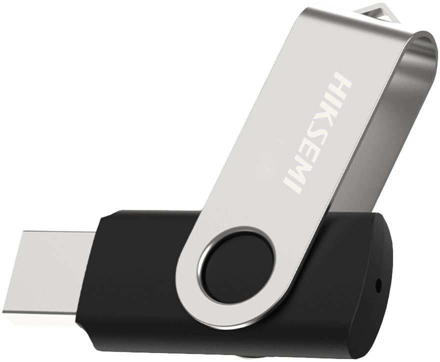 قرص USB Hiksemi Rotary 64 GB 3.0 METAL (HS-USB-M200S-64G-U3) — صورة 2