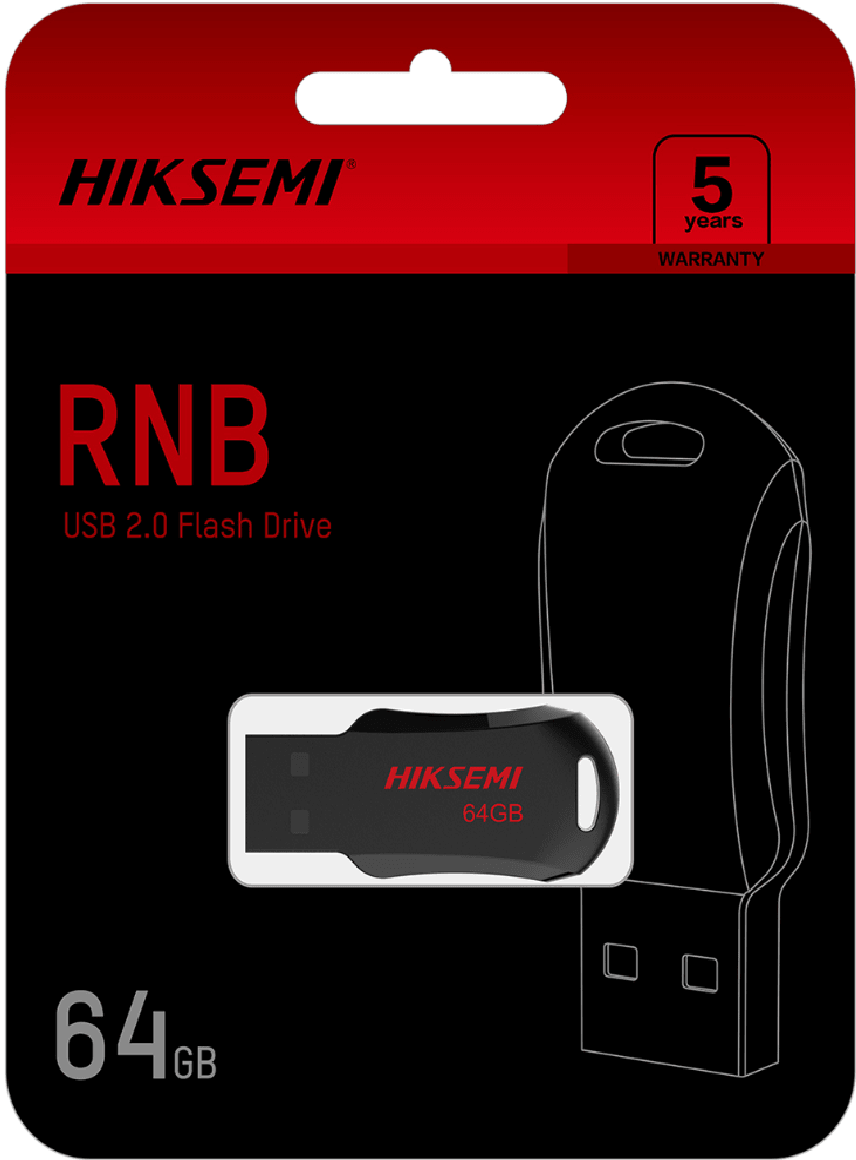 Hiksemi M200R 64 GB USB 2.0 Flash Drive (HS-USB-M200R-64G) — image 2