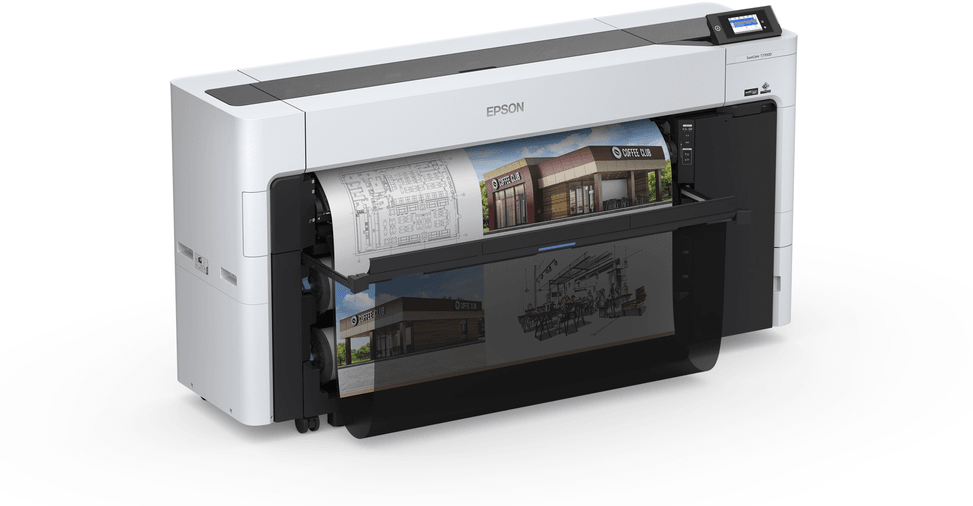 Traceur Epson SureColor SC-T7700D 24" (C11CH83301A0) — image 2