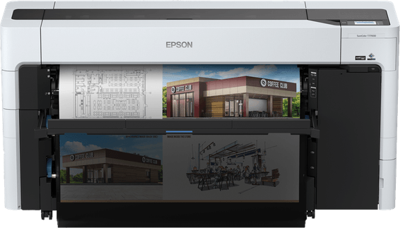 Traceur Epson SureColor SC-T7700D 24" (C11CH83301A0)
