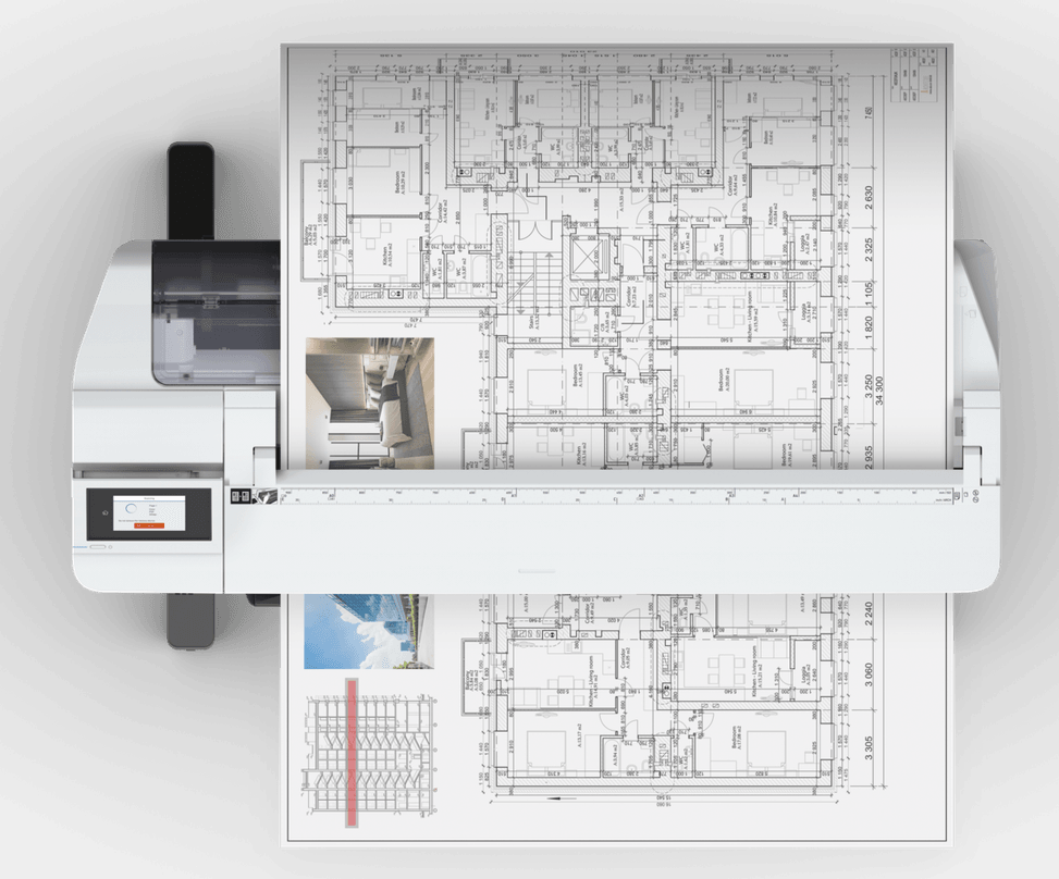 Traceur Epson SureColor SC-T5100M 36" (C11CJ54301A0) — image 7